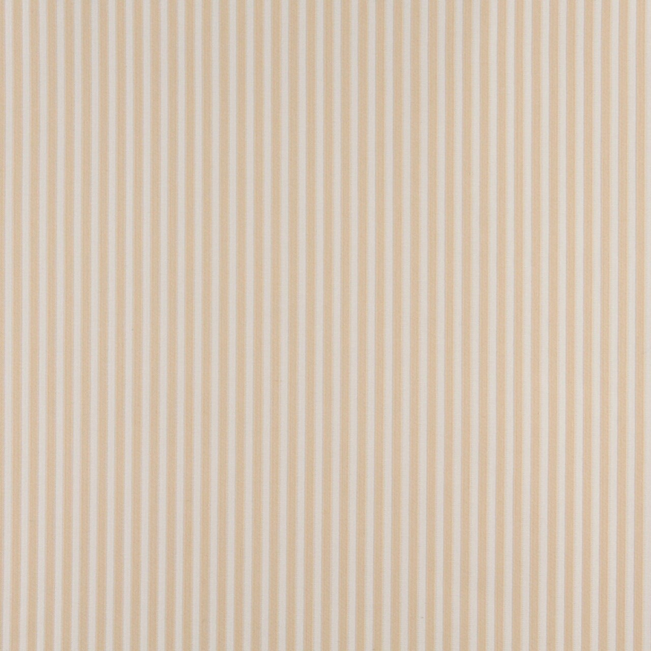 Ecru Stripe - Beige & Taupe Small Scale Upholstery Fabric 54 Inches"